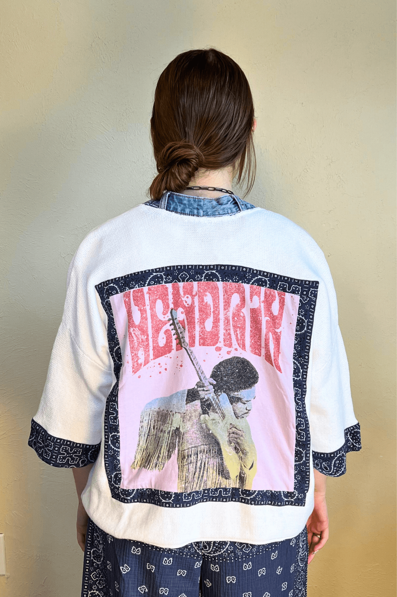 3. Jimi Hendrix Band Cardigan
