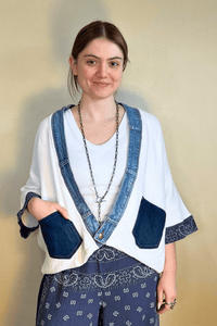 Johnny Cash Band Cardigan