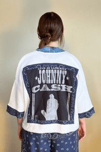 Johnny Cash Band Cardigan