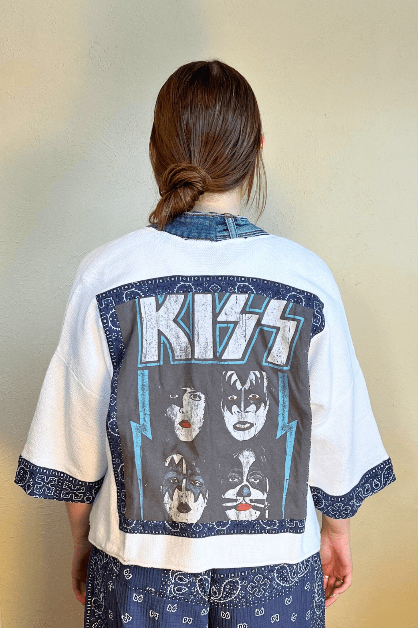 1. Kiss Band Cardigan