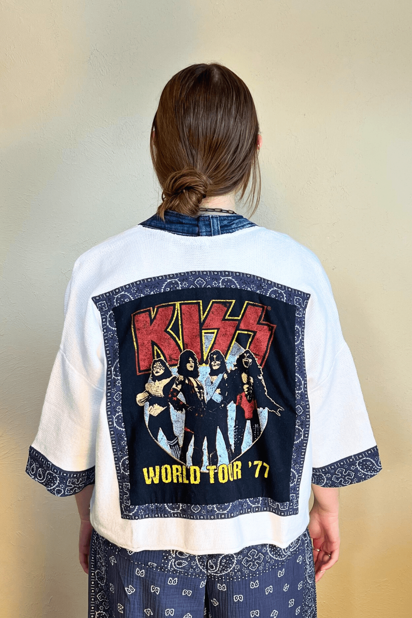 2. Kiss Band Cardigan
