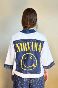 2. Nirvana Band Cardigan