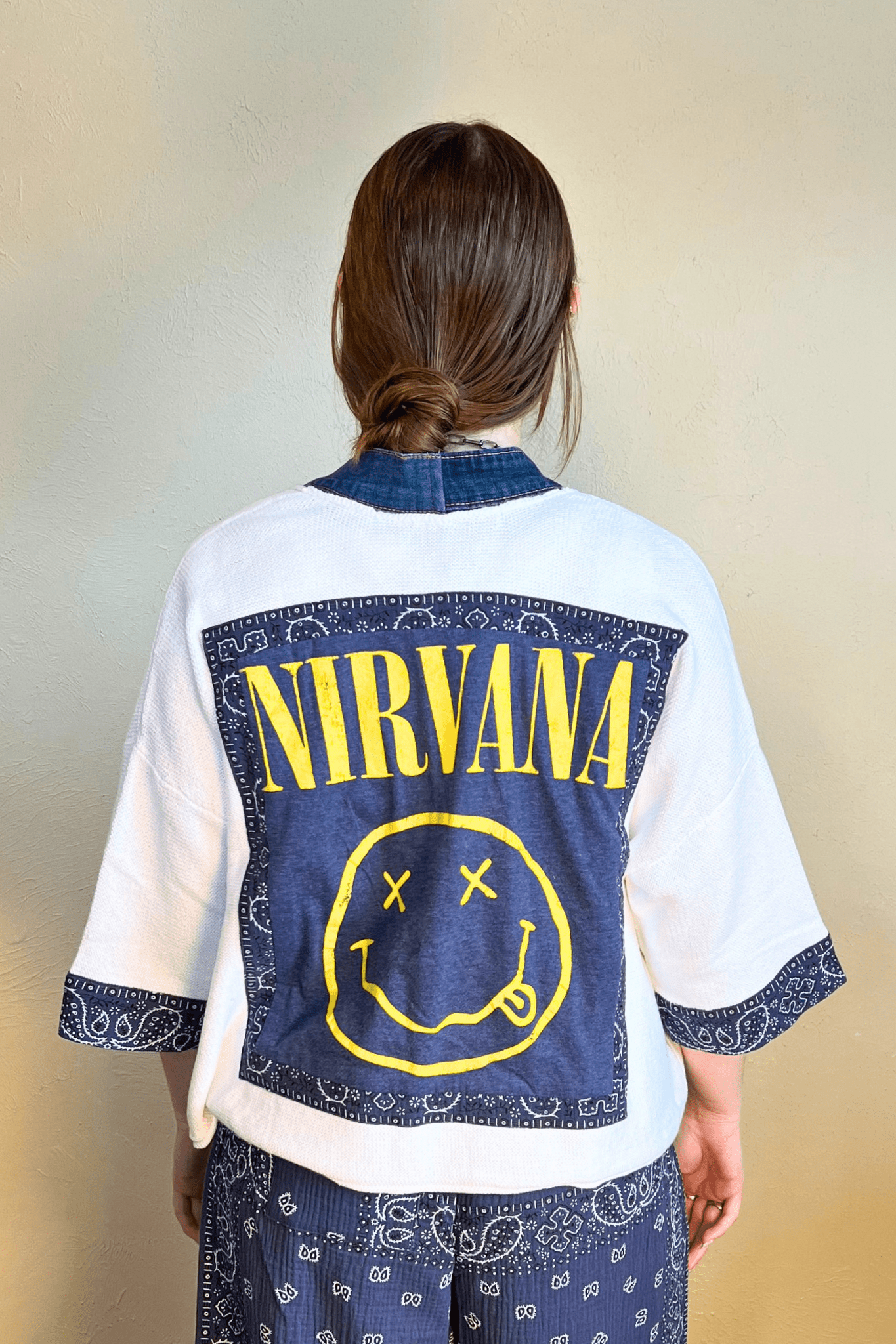 2. Nirvana Band Cardigan