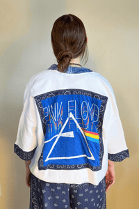 Pink Floyd Band Cardigan