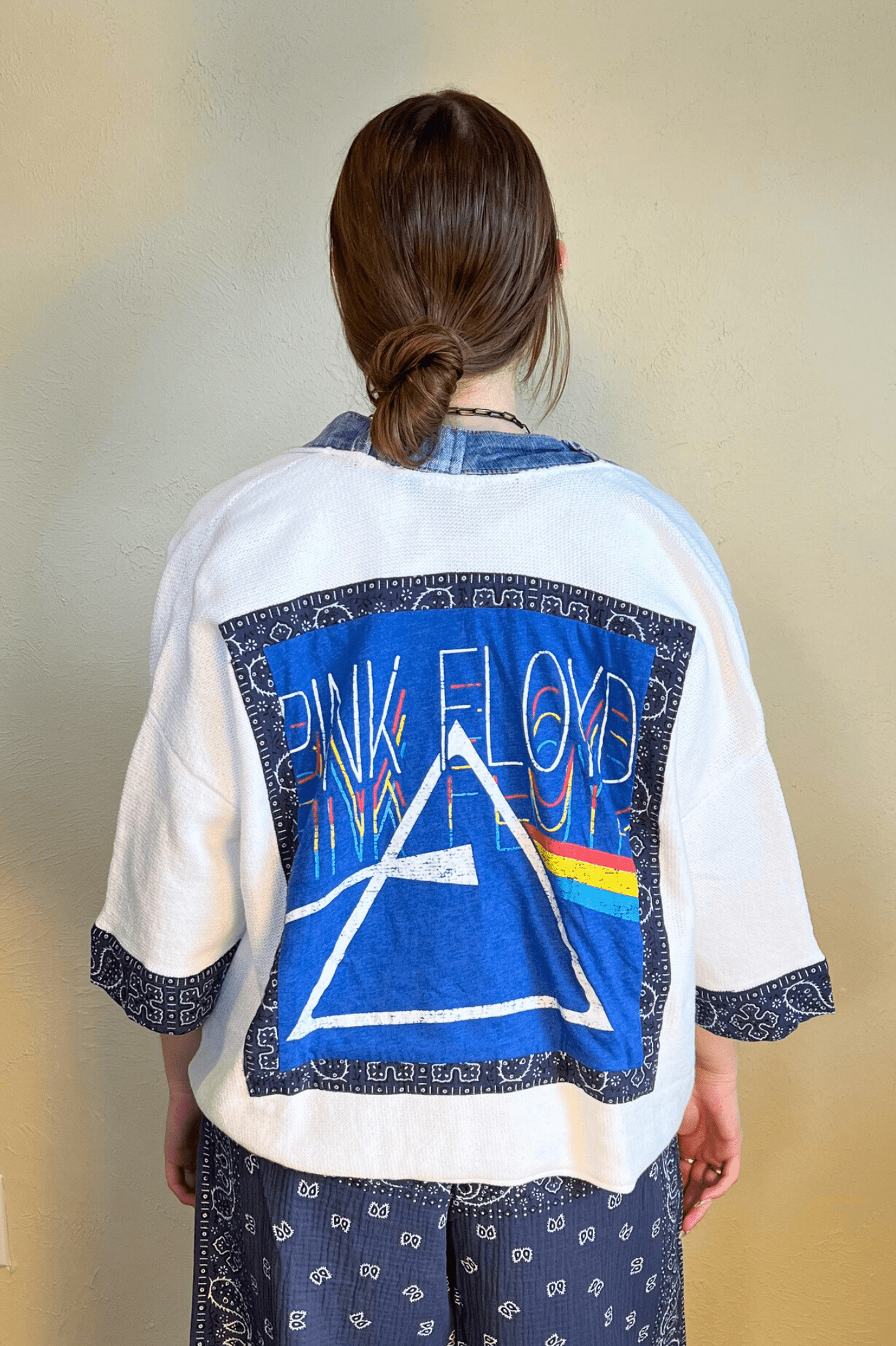 Pink Floyd Band Cardigan