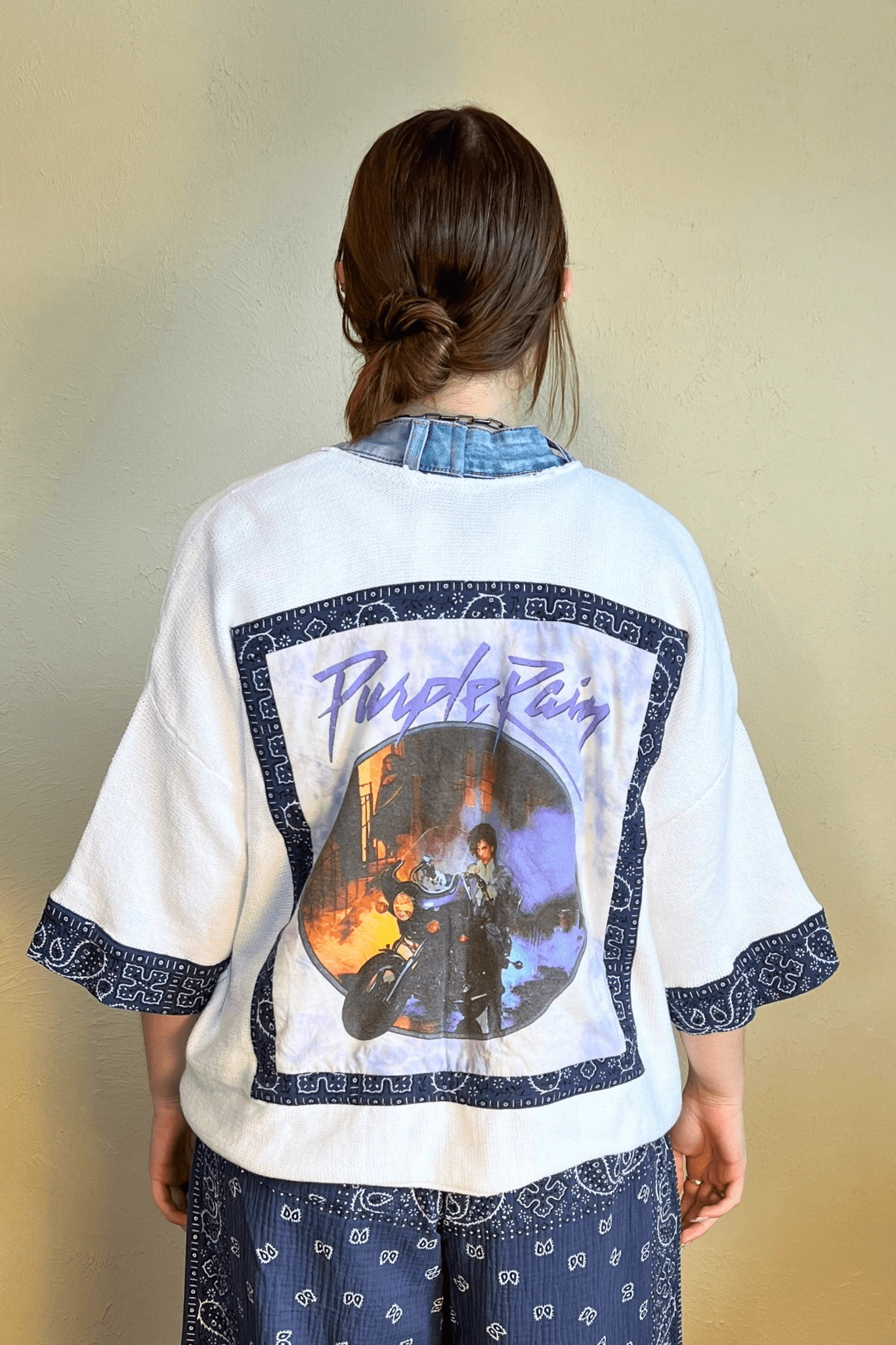 Prince Band Cardigan