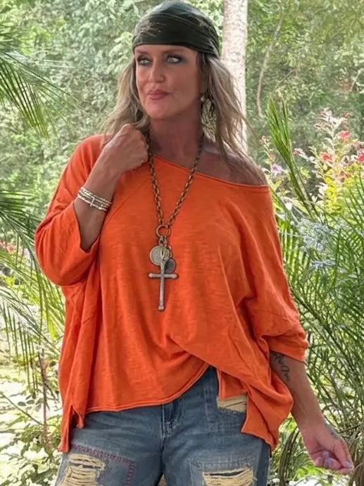 Be Free Top - Solid Colors