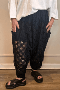 Crochet Be Still Harem Pants