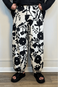 Bell Pant - Nero