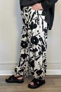 Bell Pant - Nero