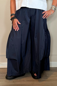 Nylon Big Pocket Pant