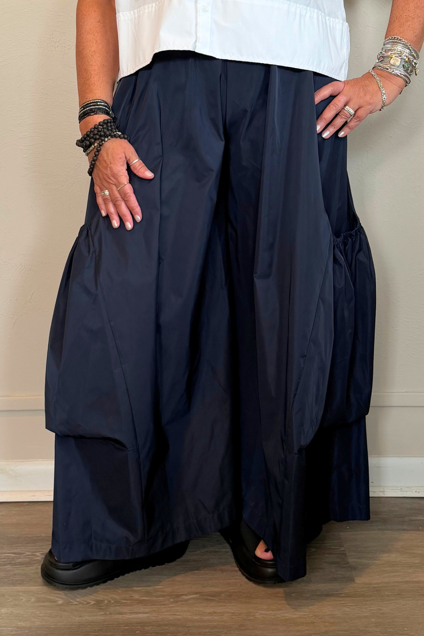 Nylon Big Pocket Pant