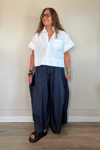 Nylon Big Pocket Pant