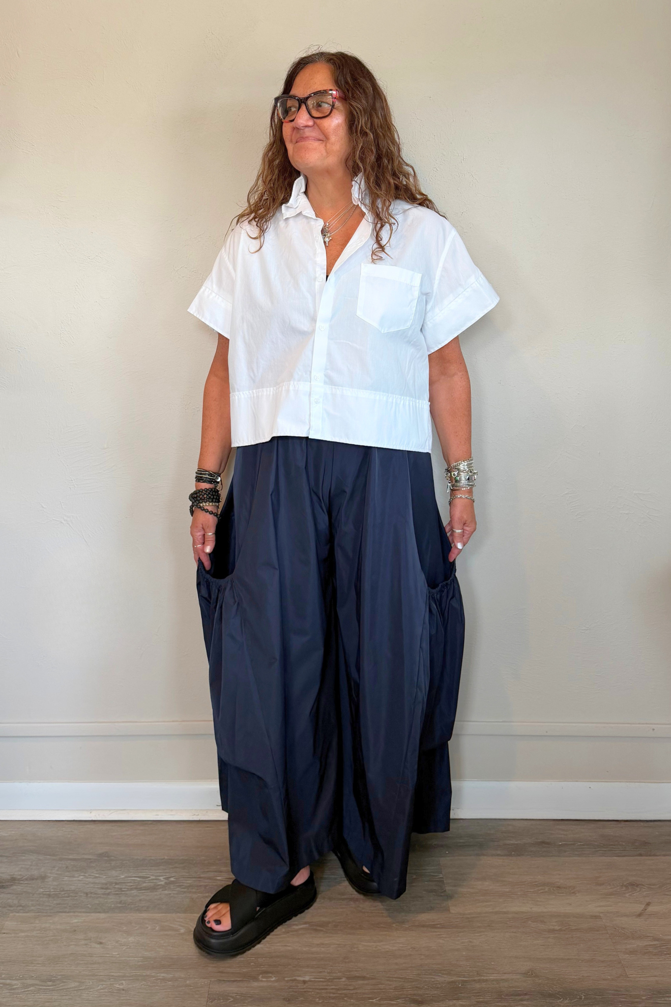 Nylon Big Pocket Pant