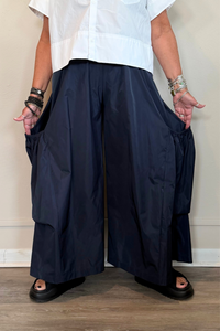 Nylon Big Pocket Pant