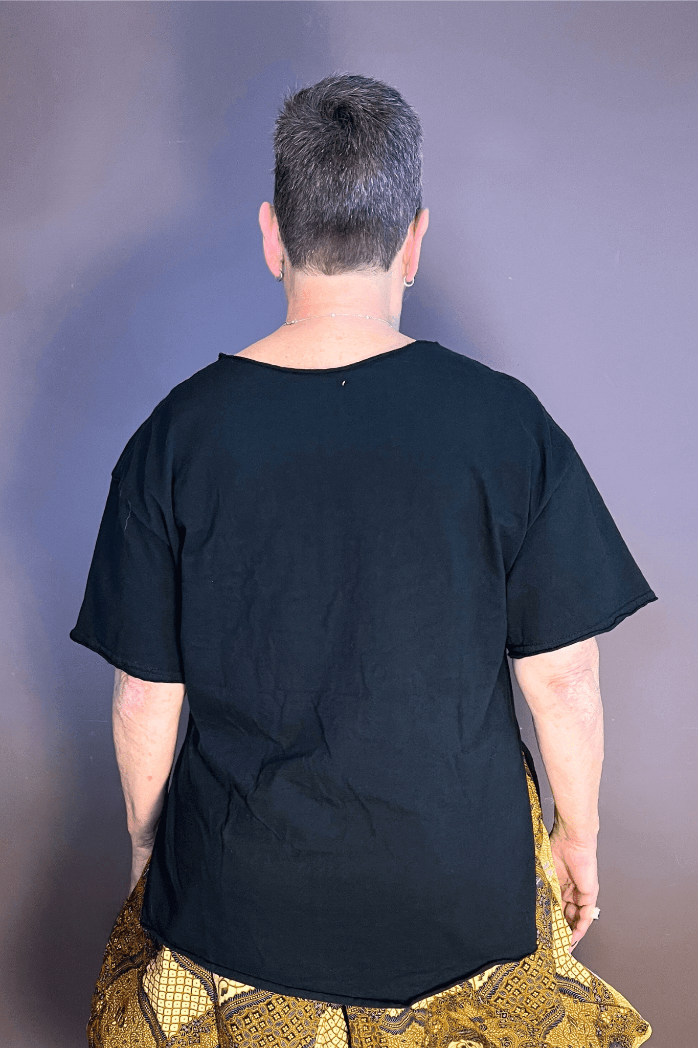 1. Black Graphic Tee