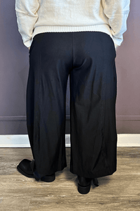 Black Balloon Trousers