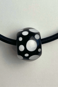 Black Cord Bliss Necklace