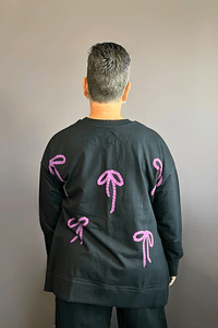 A-Line Pink Ribbon Sweatshirt
