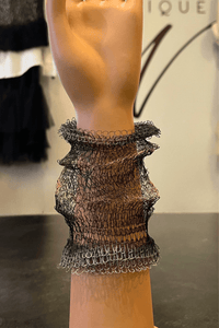 Open Knit Scrunchy Bracelet