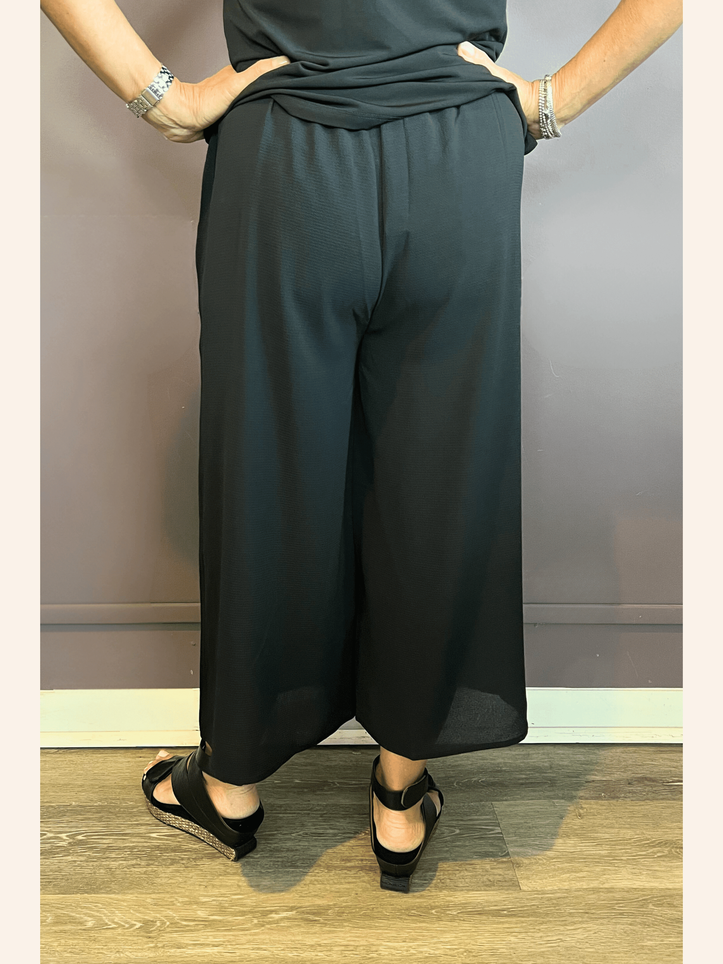 Black Vogue Amma Pant