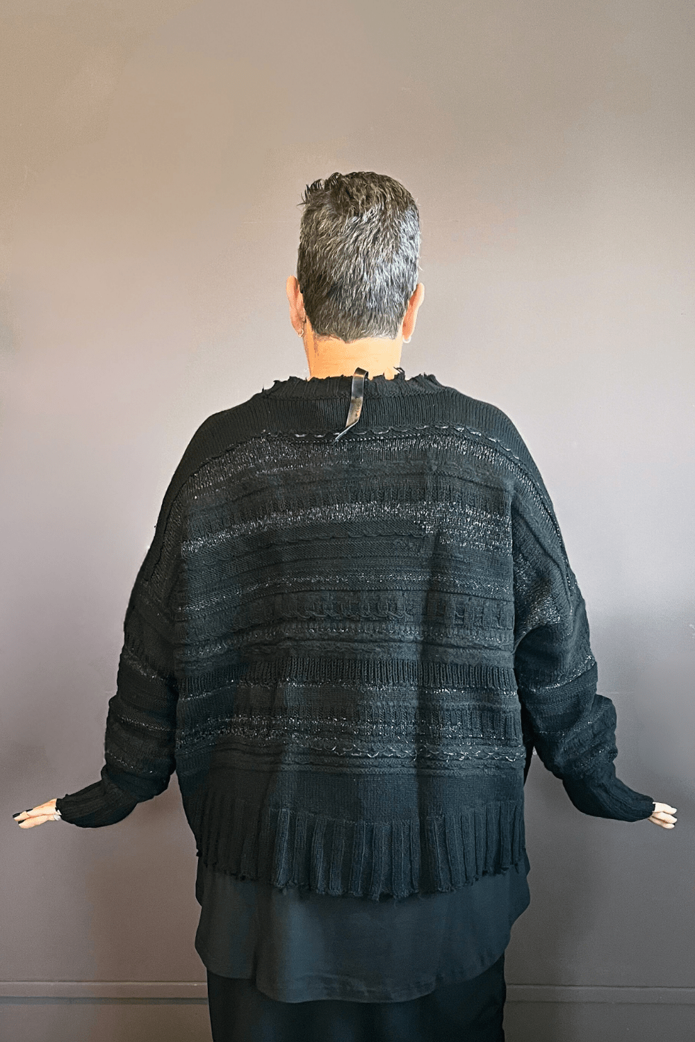 Zegna Boxy Pullover Sweater