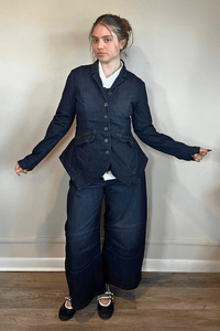 8065  Blue Edge Jacket