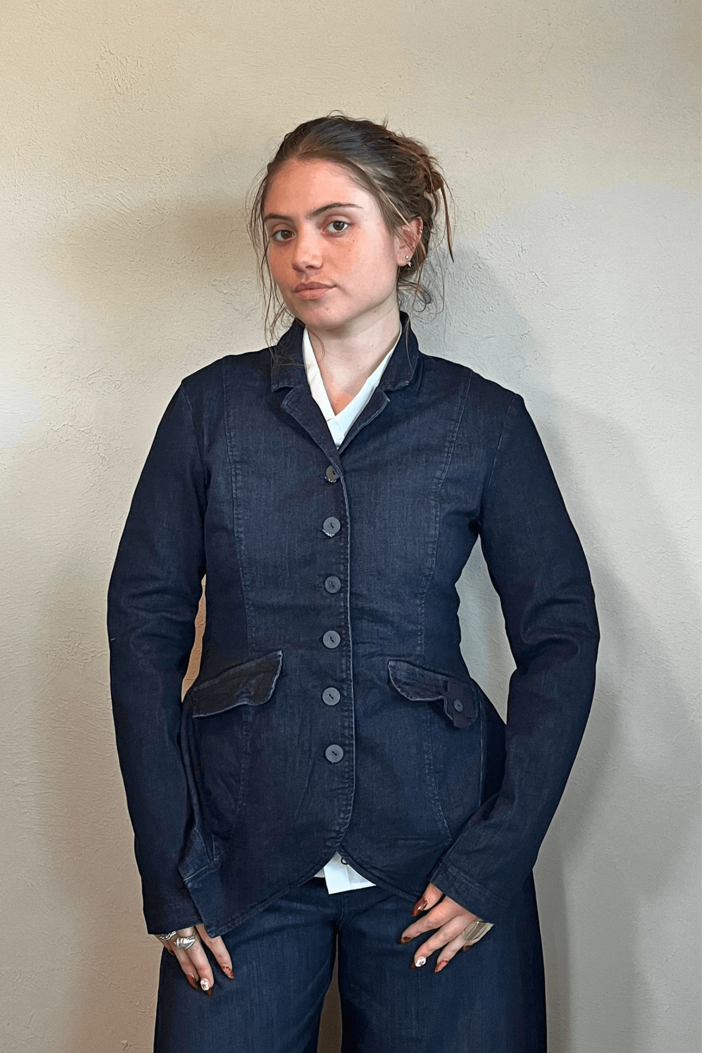 8065  Blue Edge Jacket