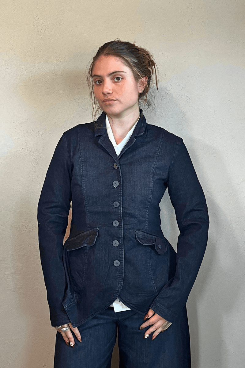 8065  Blue Edge Jacket