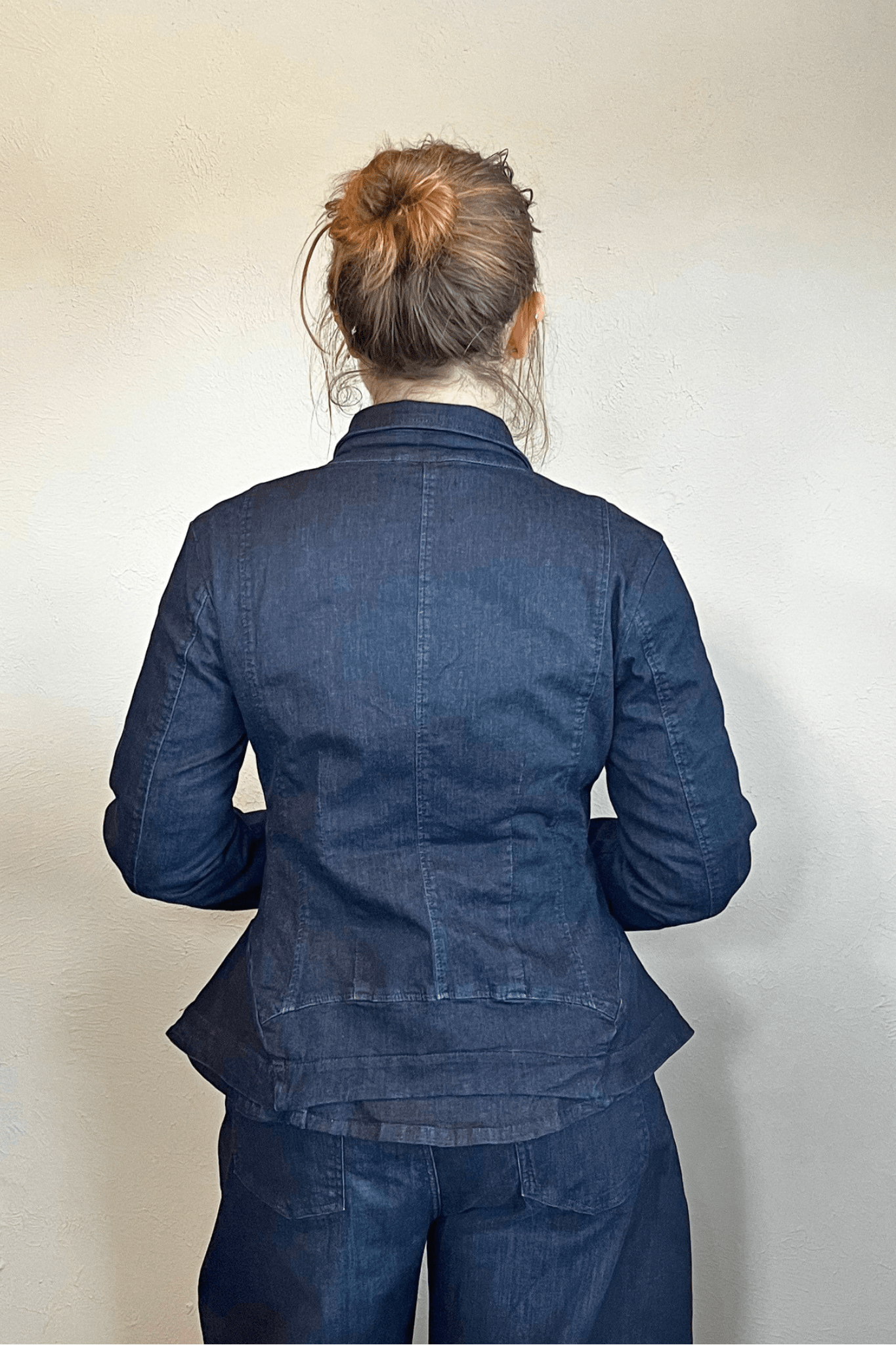 8065  Blue Edge Jacket