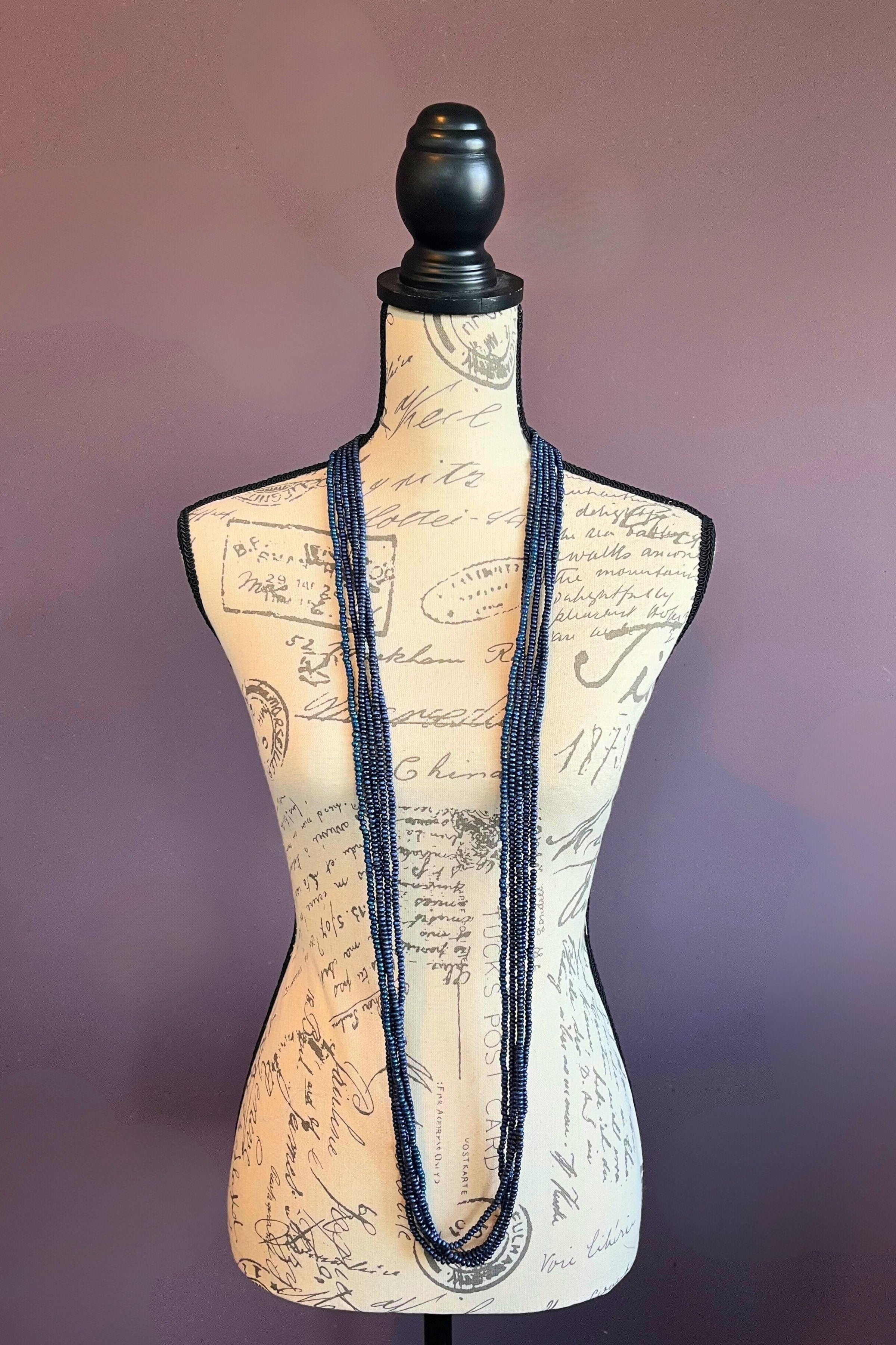 5 Strand Barcelona Pashmina Necklace