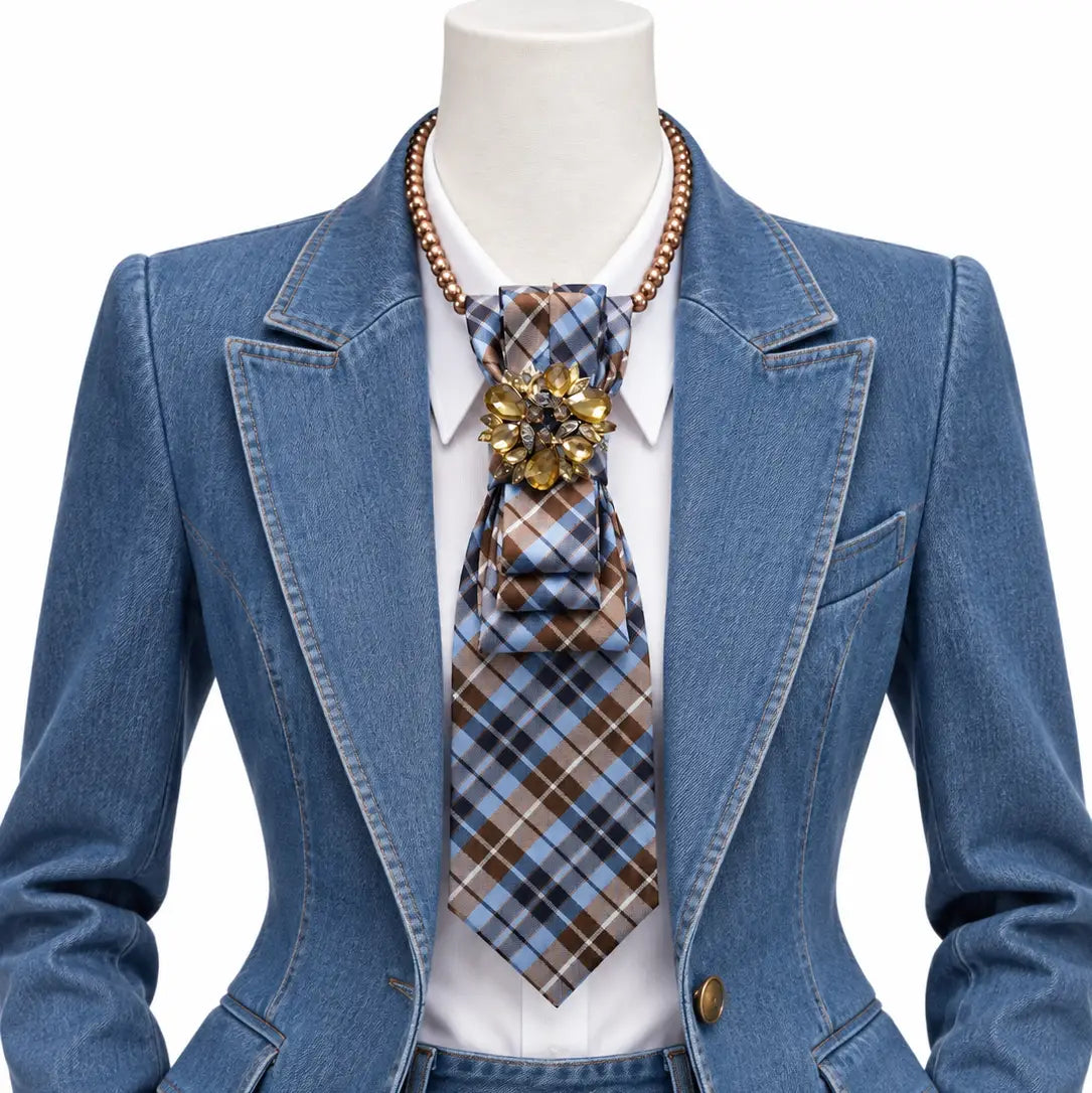 Necktie Necklace
