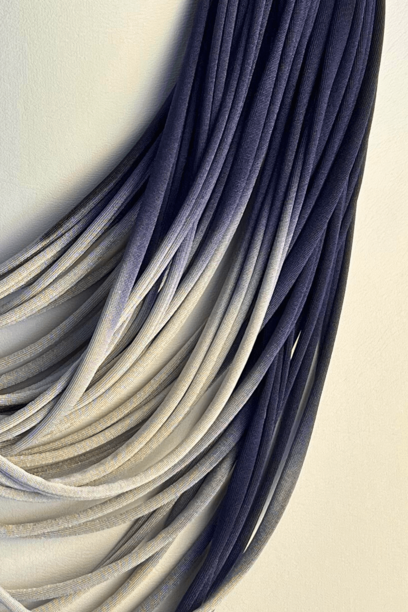 Short Multi-Strand Ombre Necklace