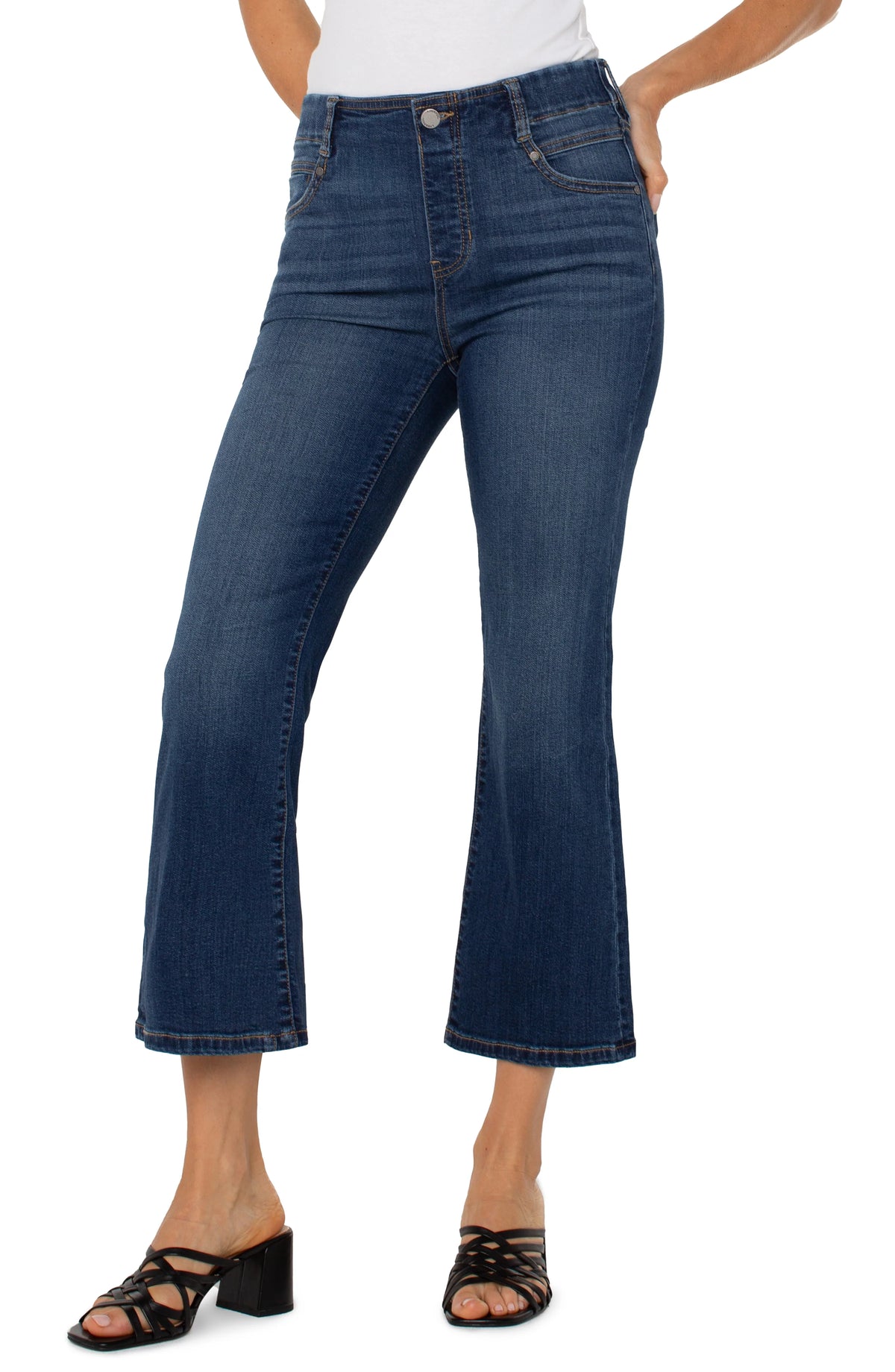 Gia Glider Crop Flare (Bonelli)