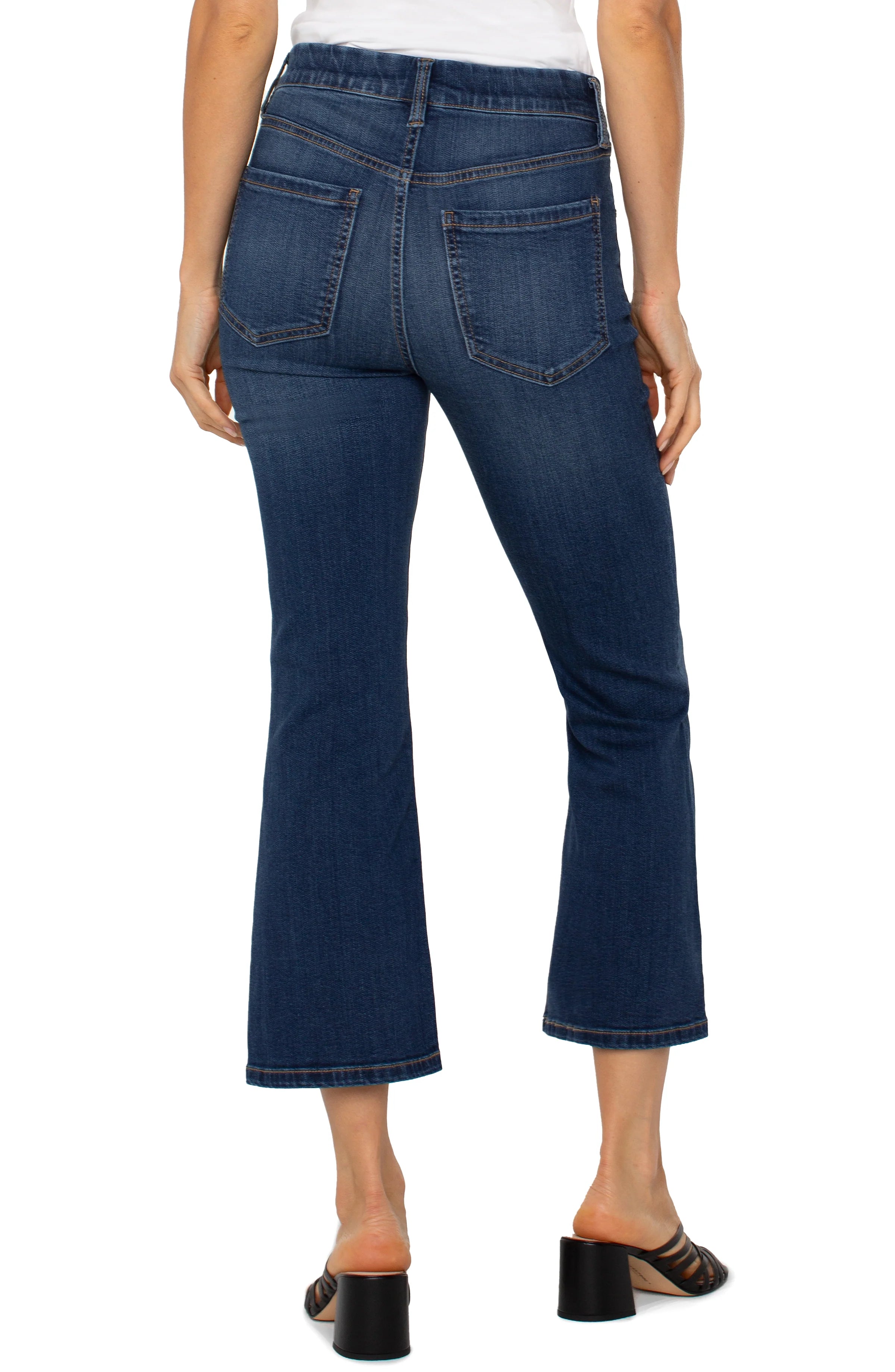 Gia Glider Crop Flare (Bonelli)