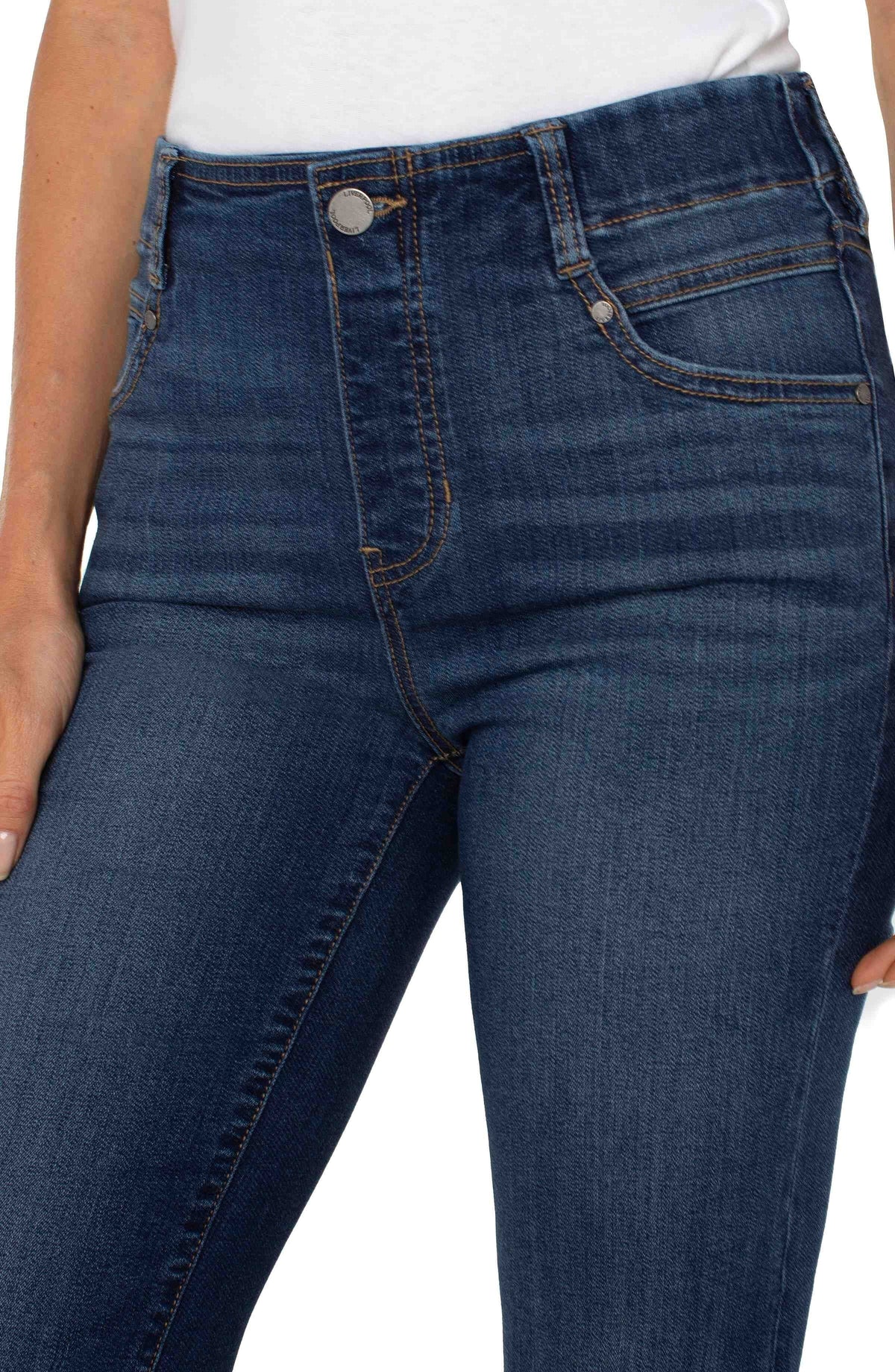 Gia Glider Crop Flare (Bonelli)