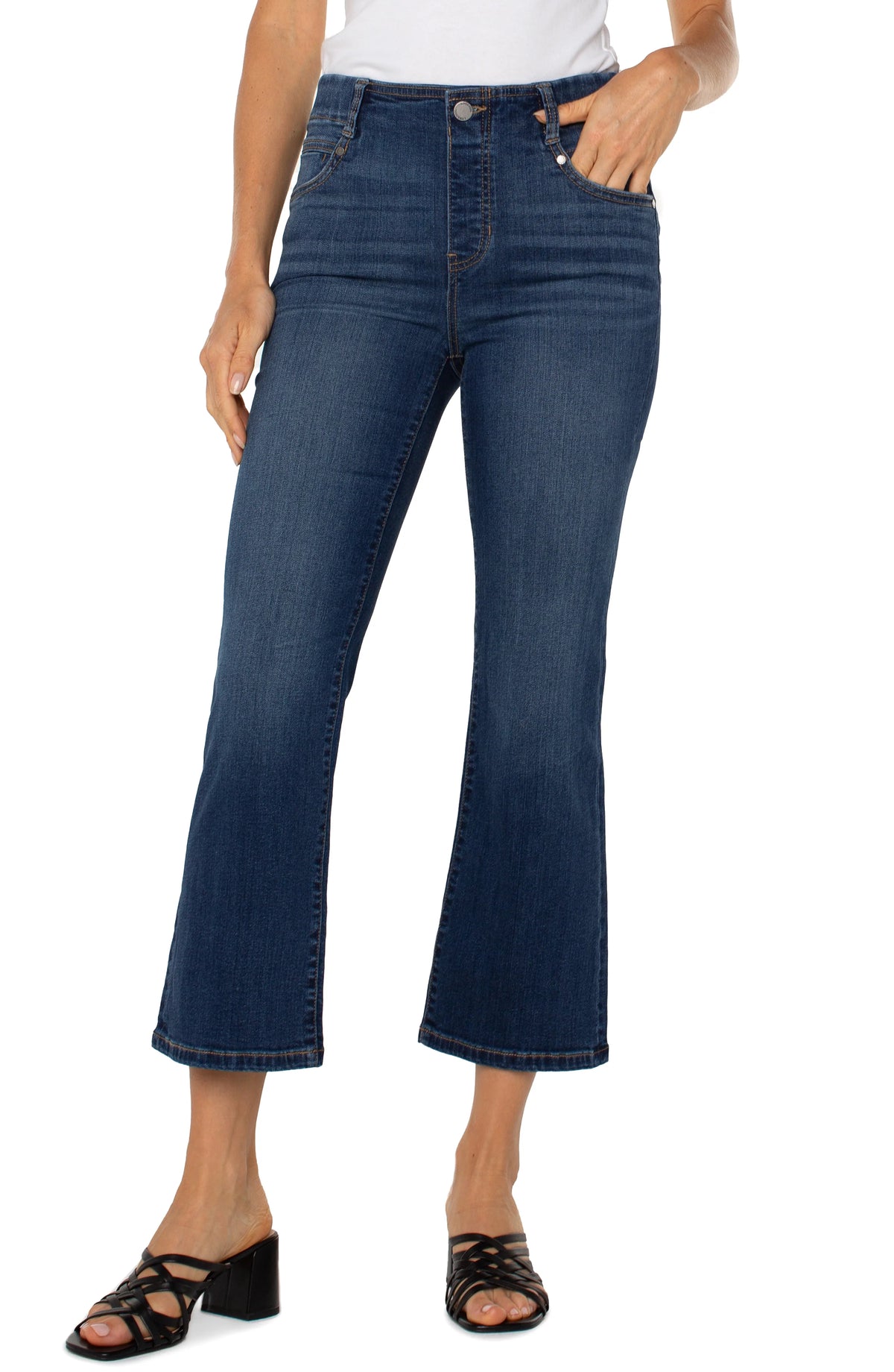 Gia Glider Crop Flare (Bonelli)