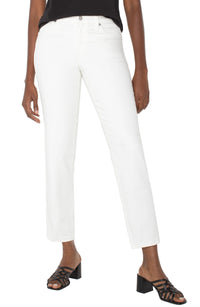 Liv Non-Skinny Skinny (Bone White)