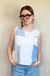 Linen Sunset Tank