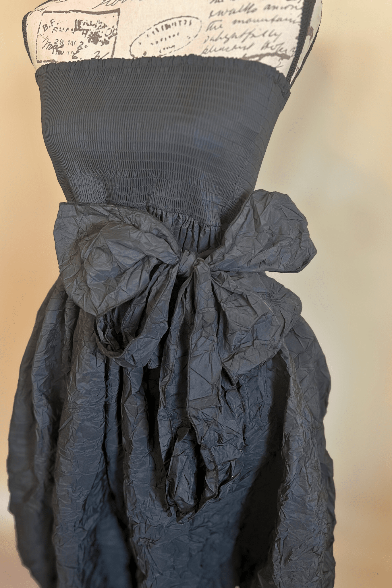 Bow Dress & Skirt