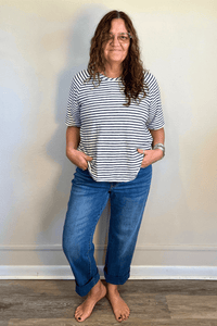Boxy Raglan Tee
