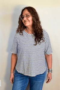Boxy Raglan Tee