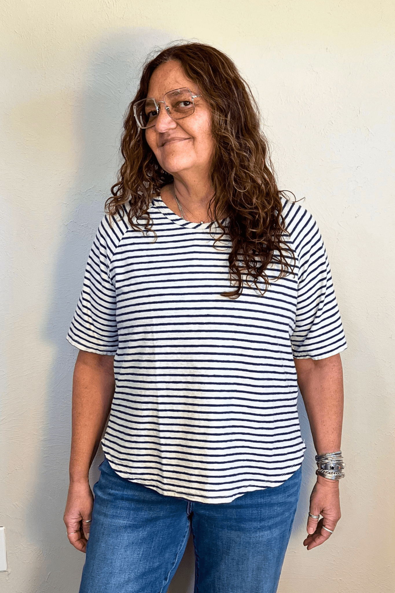 Boxy Raglan Tee