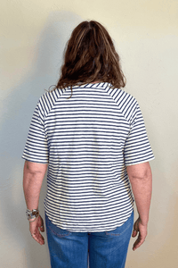 Boxy Raglan Tee