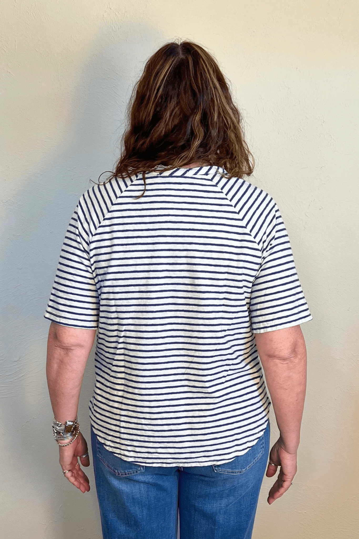 Boxy Raglan Tee