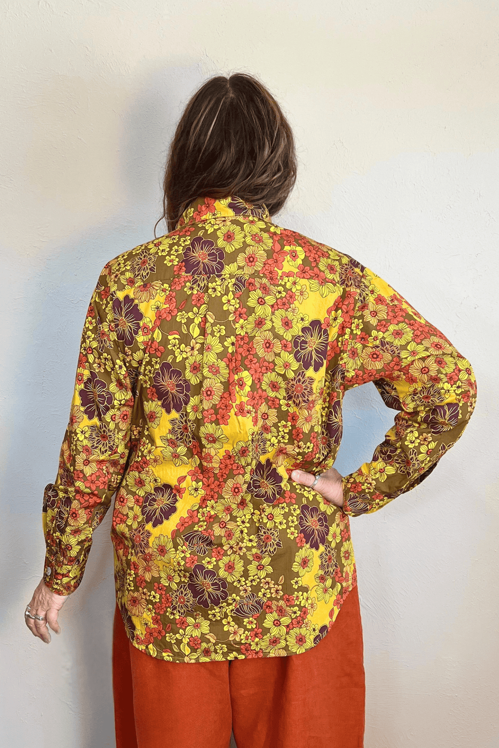 Boyfriend Shirt - Ambrosia