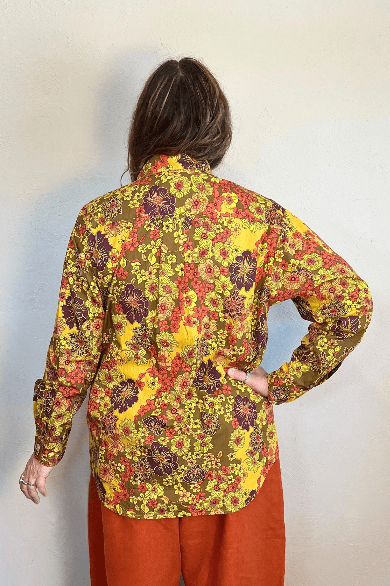 Boyfriend Shirt - Ambrosia