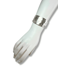 Urban Relic Silver Cuff Bracelet