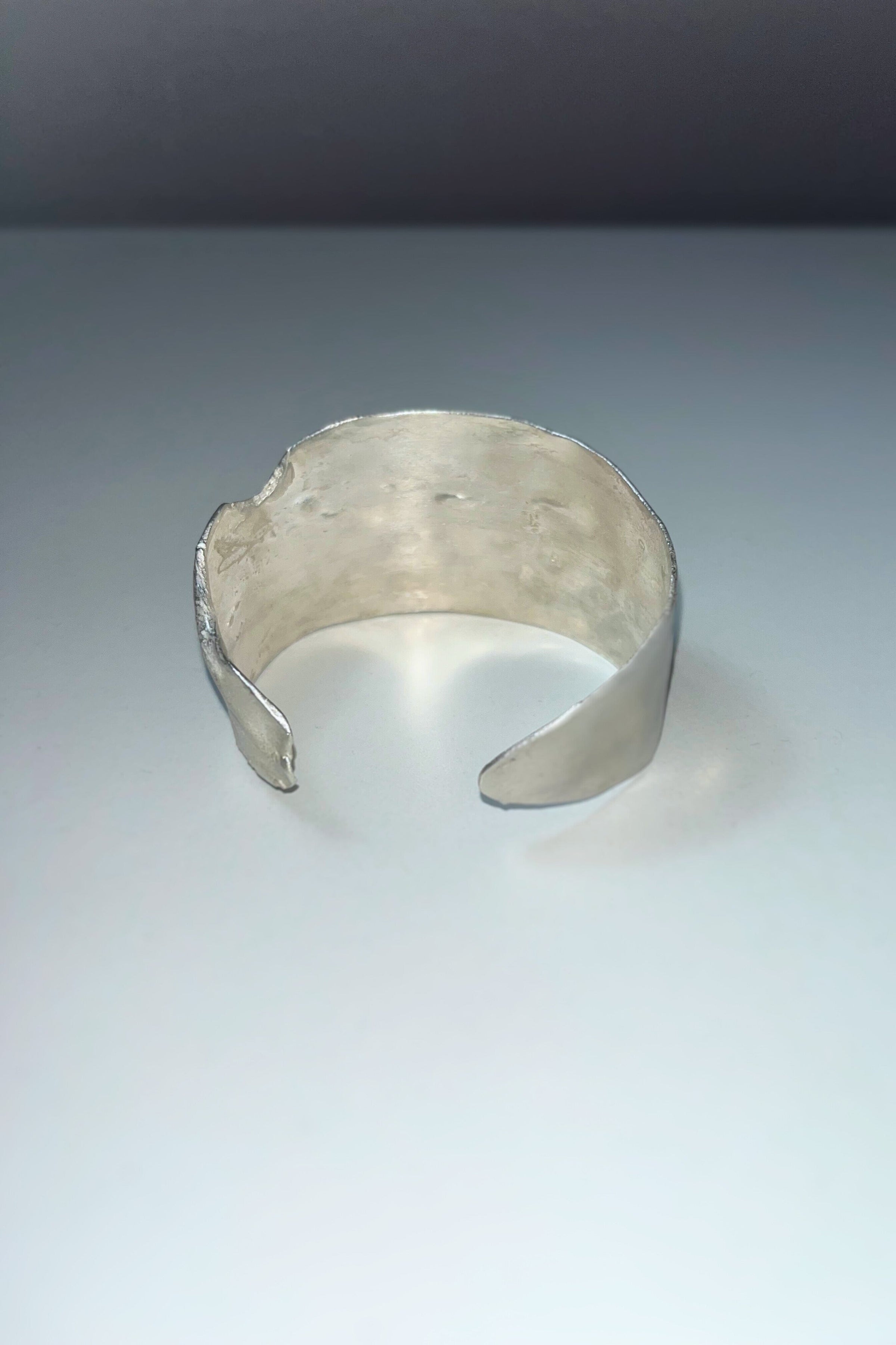 Urban Relic Silver Cuff Bracelet