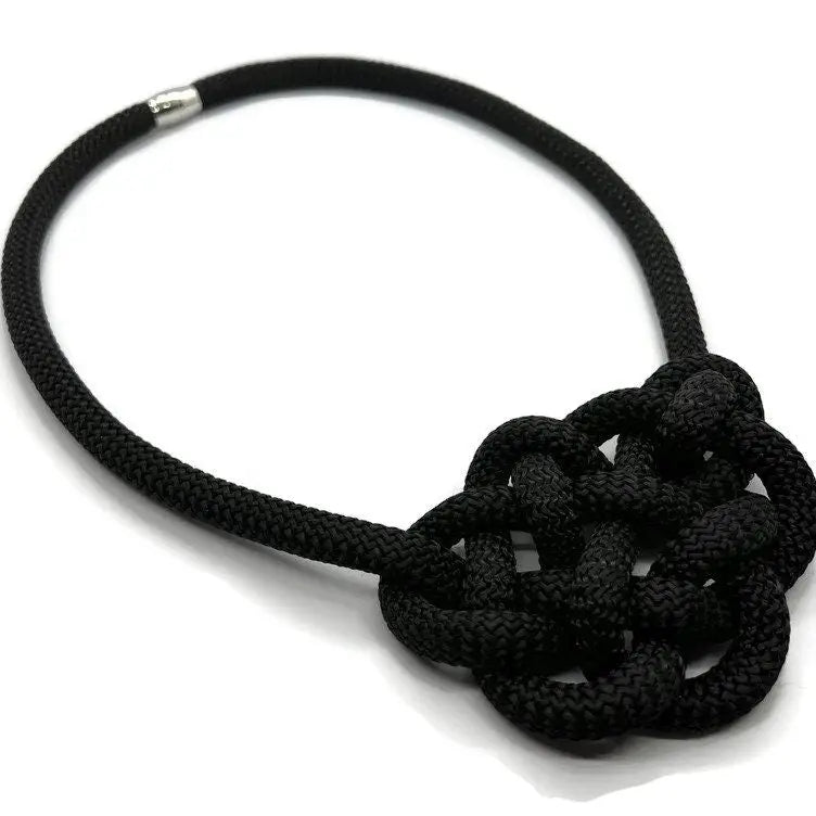 Knotted Coastal Necklace